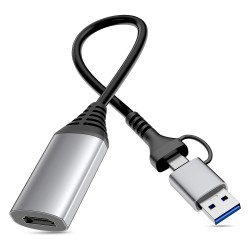 Equip Adapter USB-C A- to HDMI 1920x1080 60Hz Alu. — Buy in Cyprus with Fast Delivery