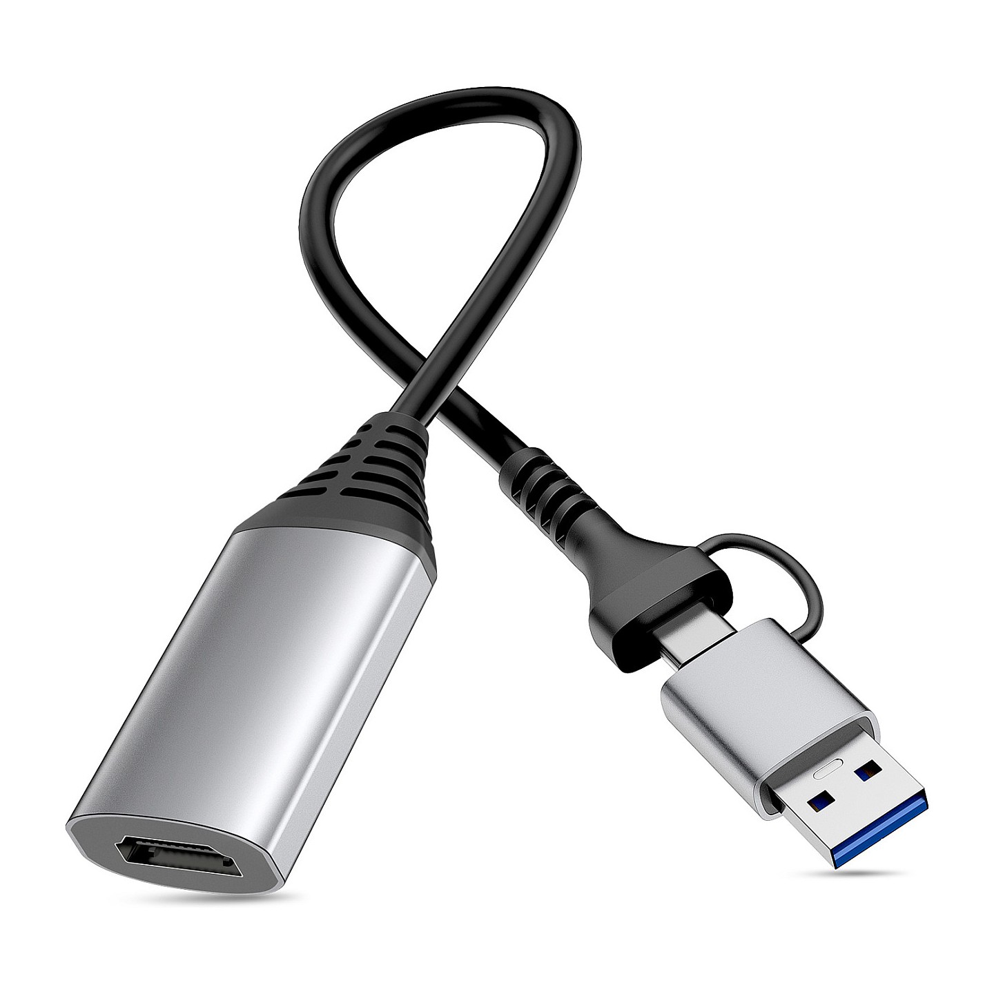 Equip Adapter USB-C A- to HDMI 1920x1080 60Hz Alu. — Buy in Cyprus with Fast Delivery