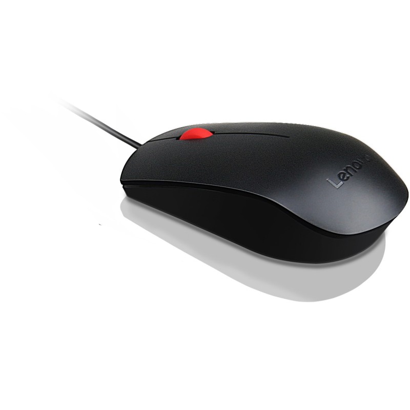 Buy Lenovo Essential Mouse - 4Y50R20863 - Ambidextrous Wired Optical, USB-A, 160... in Cyprus, Nicosia, Limassol, Larnaka, Pafos