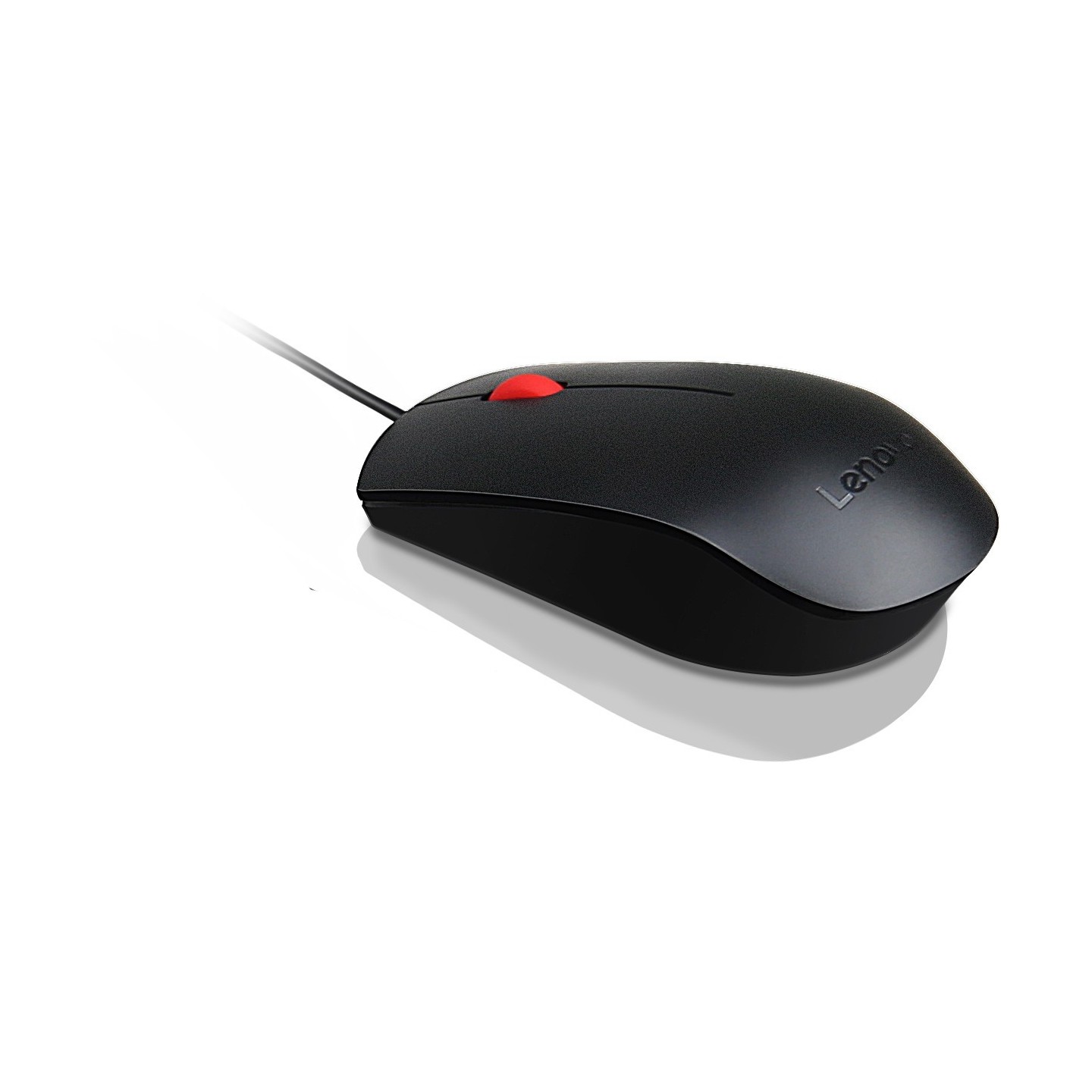 Lenovo Essential Mouse 4Y50R20863 Ambidextrous Wired Optical USB-A 1600 DPI Black (Boxed) — Buy in Cyprus with Fast Delivery