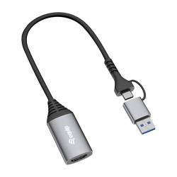 Equip Adapter USB-C A- to HDMI 1920x1080 60Hz Alu. — Buy in Cyprus with Fast Delivery
