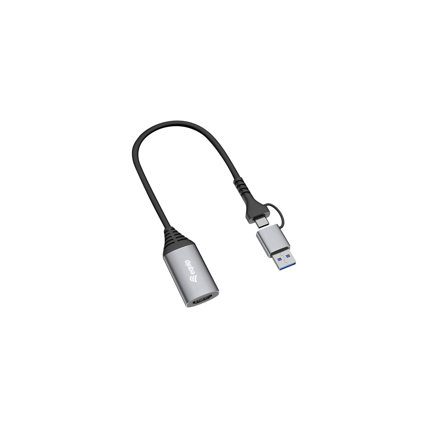 Equip Adapter USB-C A- to HDMI 1920x1080 60Hz Alu. — Buy in Cyprus with Fast Delivery