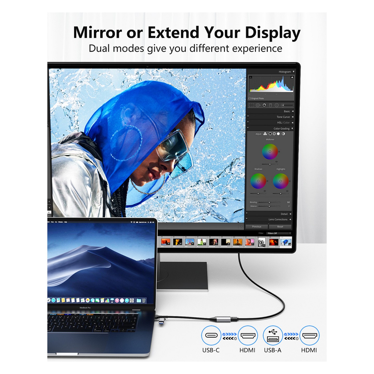 Equip Adapter USB-C A- to HDMI 1920x1080 60Hz Alu. — Buy in Cyprus with Fast Delivery