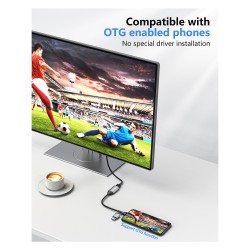 Equip Adapter USB-C A- to HDMI 1920x1080 60Hz Alu. — Buy in Cyprus with Fast Delivery