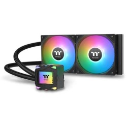 Buy Thermaltake LA240 ARGB - 240mm AIO Liquid Cooler, Dual 120mm ARGB Fans, Blac... in Cyprus, Nicosia, Limassol, Larnaka, Pafos