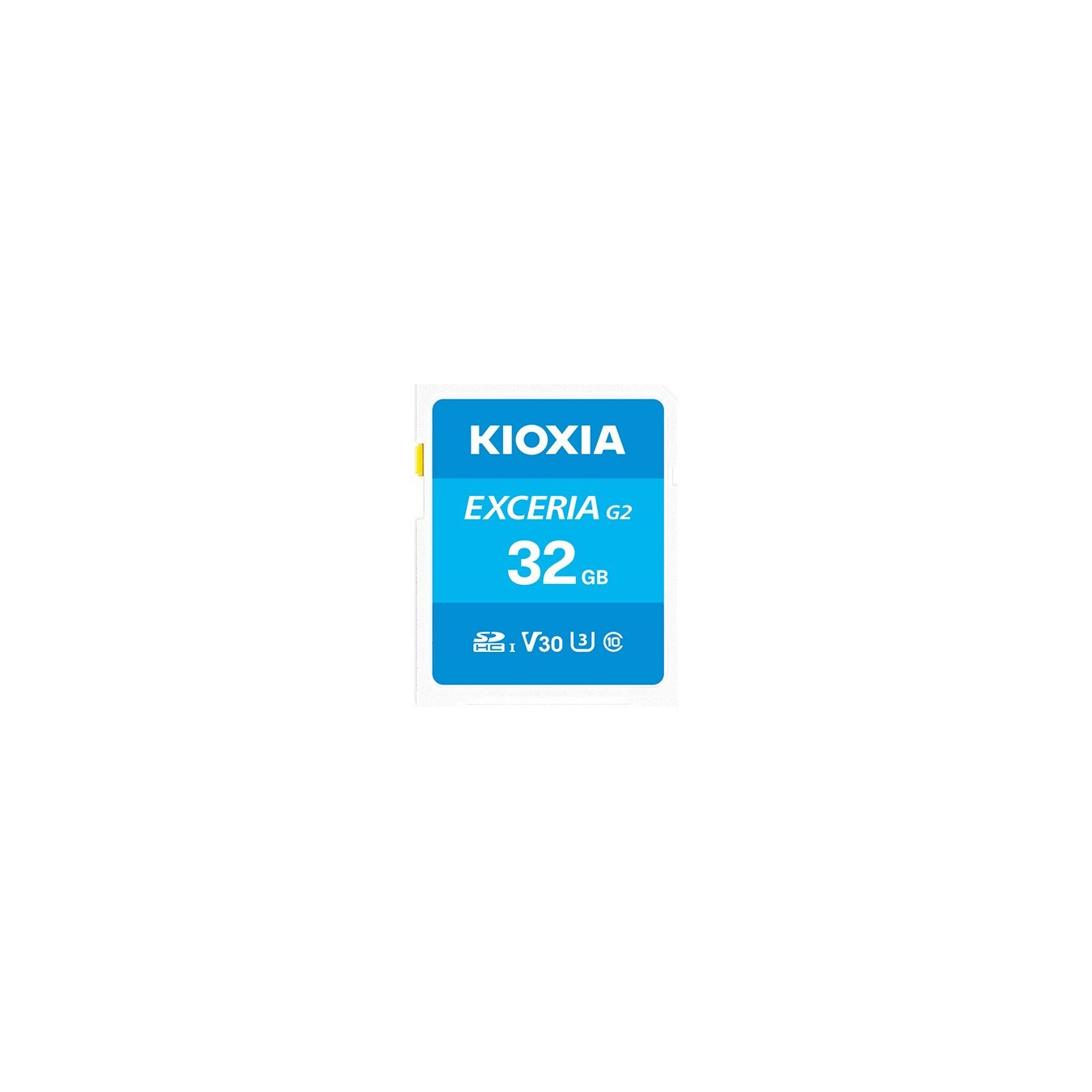 Kioxia EXCERIA G2 MicroSDHC 32GB - Blue, UHS-I U3/V30, Class 10, 100MB/s R / 50MB/s W — Buy in Cyprus with Fast Delivery