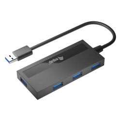 Equip USB-Hub 4-Port 3.2 - to 4x3.0 +USB-C Adp.5Gbps o.Netz.sw — Buy in Cyprus with Fast Delivery