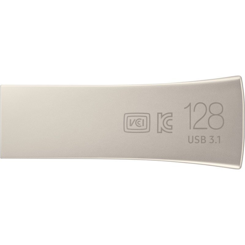 Buy Samsung Bar Plus - MUF-128BE3 - 128GB Silver USB-A, USB 3.2 Gen1 (300 MB/s R... in Cyprus, Nicosia, Limassol, Larnaka, Pafos
