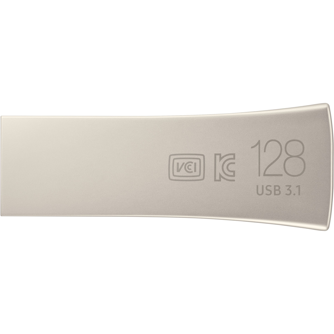 Samsung Bar Plus - MUF-128BE3 - 128GB Silver USB-A, USB 3.2 Gen1 (300 MB/s Read) — Buy in Cyprus with Fast Delivery