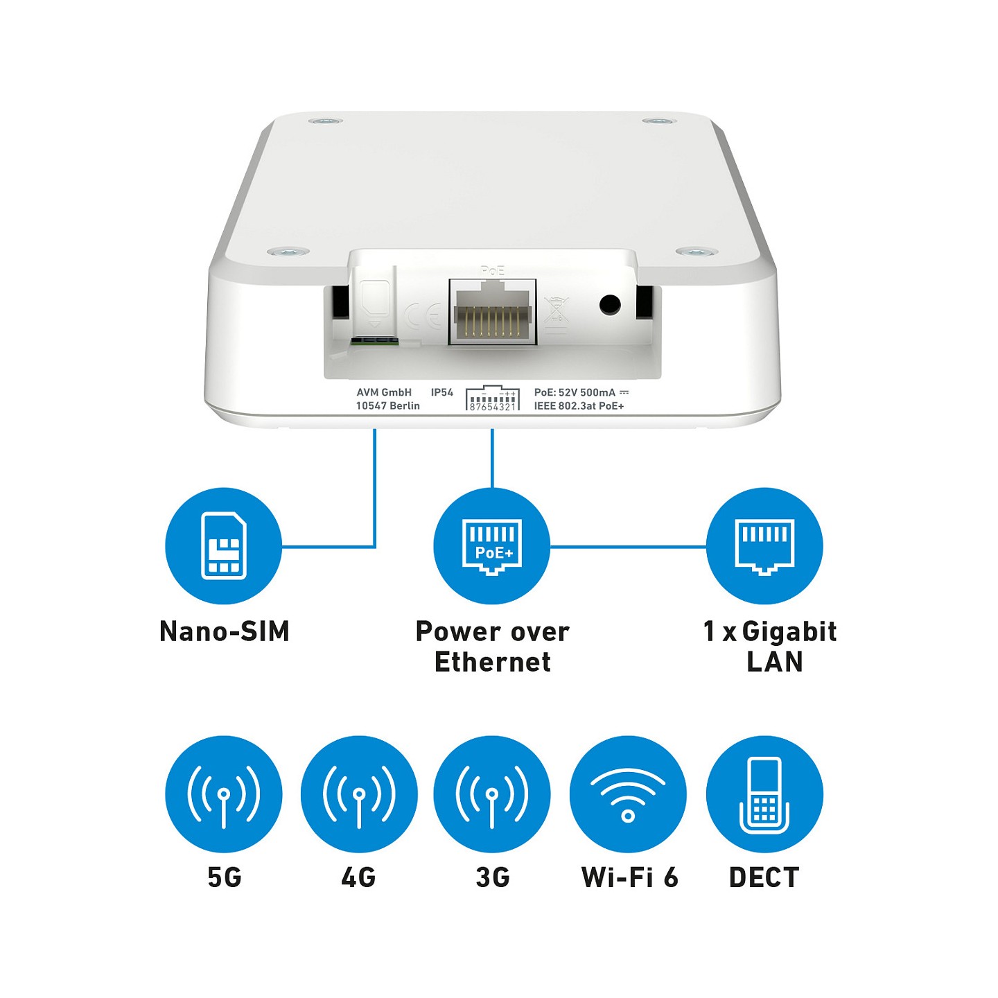 AVM Fritz!Box 6860 5G Router — Buy in Cyprus with Fast Delivery