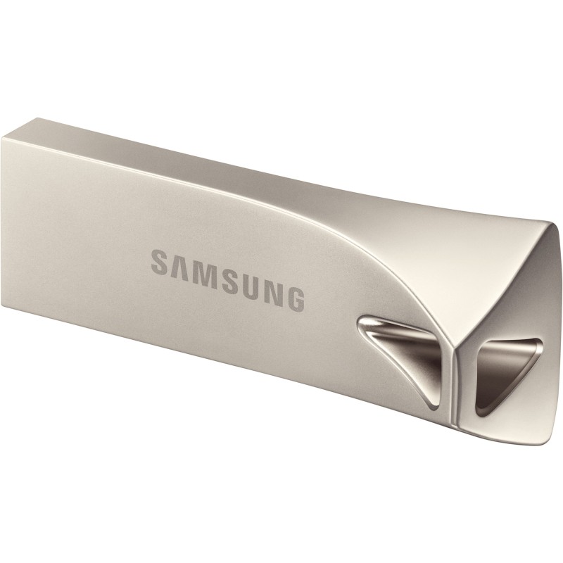 Buy Samsung Bar Plus - MUF-128BE3 - 128GB Silver USB-A, USB 3.2 Gen1 (300 MB/s R... in Cyprus, Nicosia, Limassol, Larnaka, Pafos