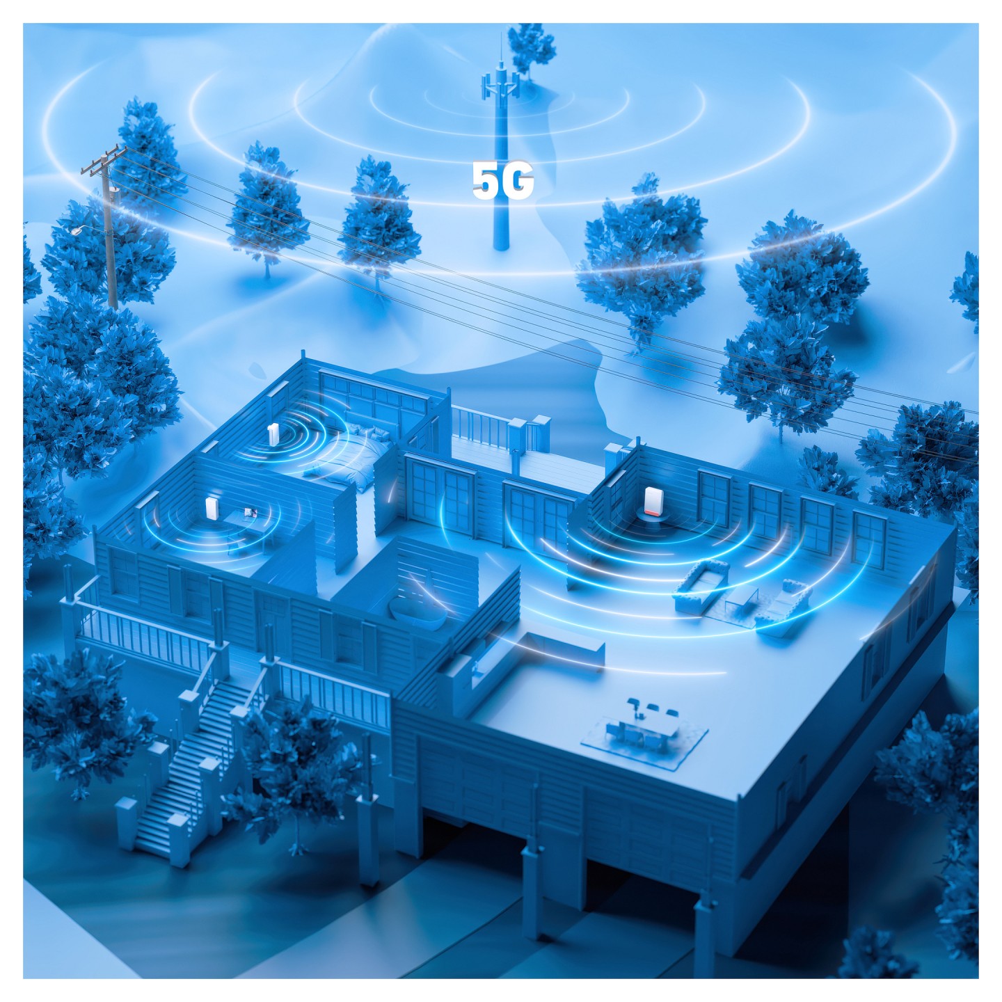 AVM Fritz!Box 6860 5G Router — Buy in Cyprus with Fast Delivery
