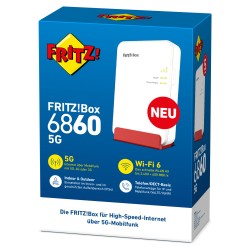 AVM Fritz!Box 6860 5G Router — Buy in Cyprus with Fast Delivery