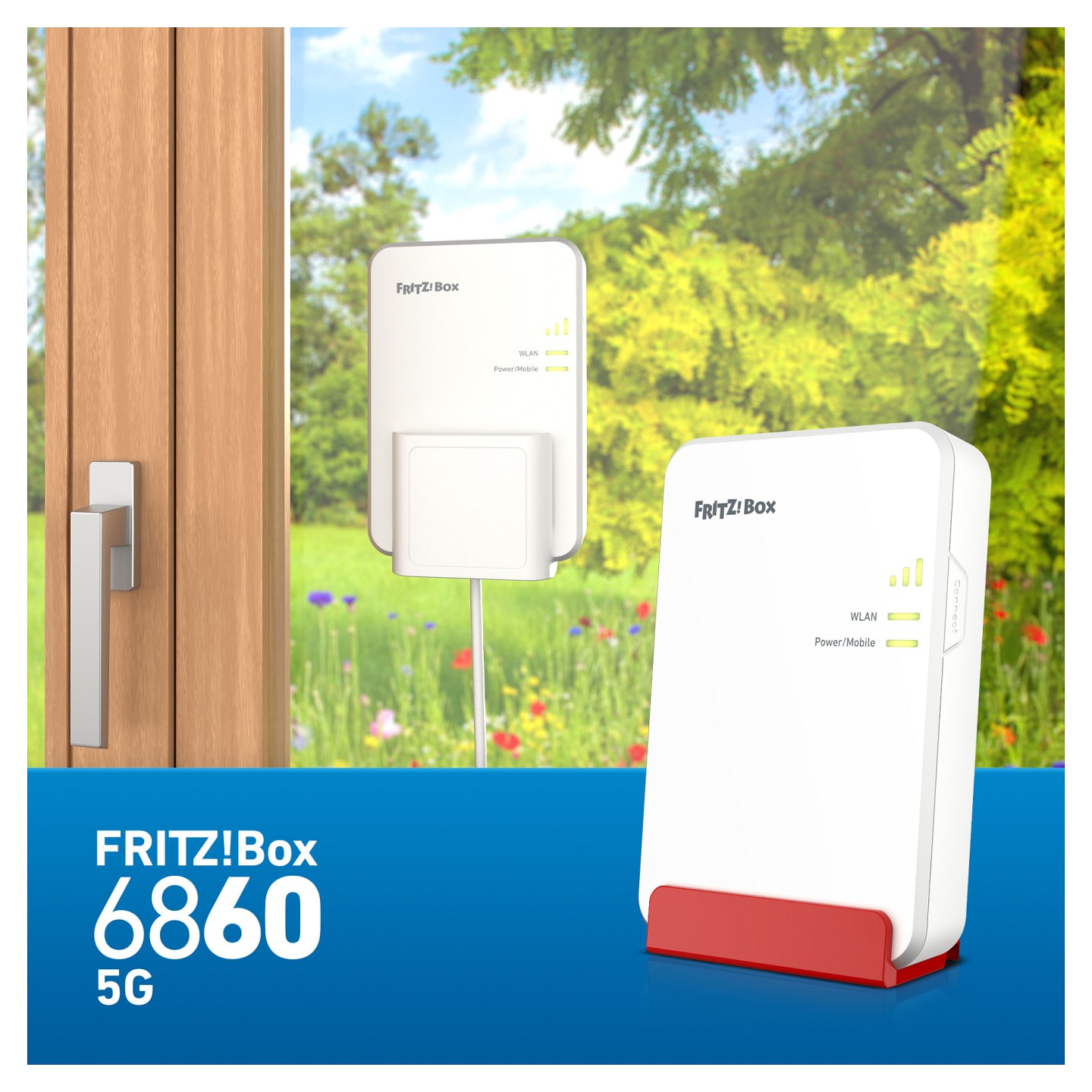 AVM Fritz!Box 6860 5G Router — Buy in Cyprus with Fast Delivery