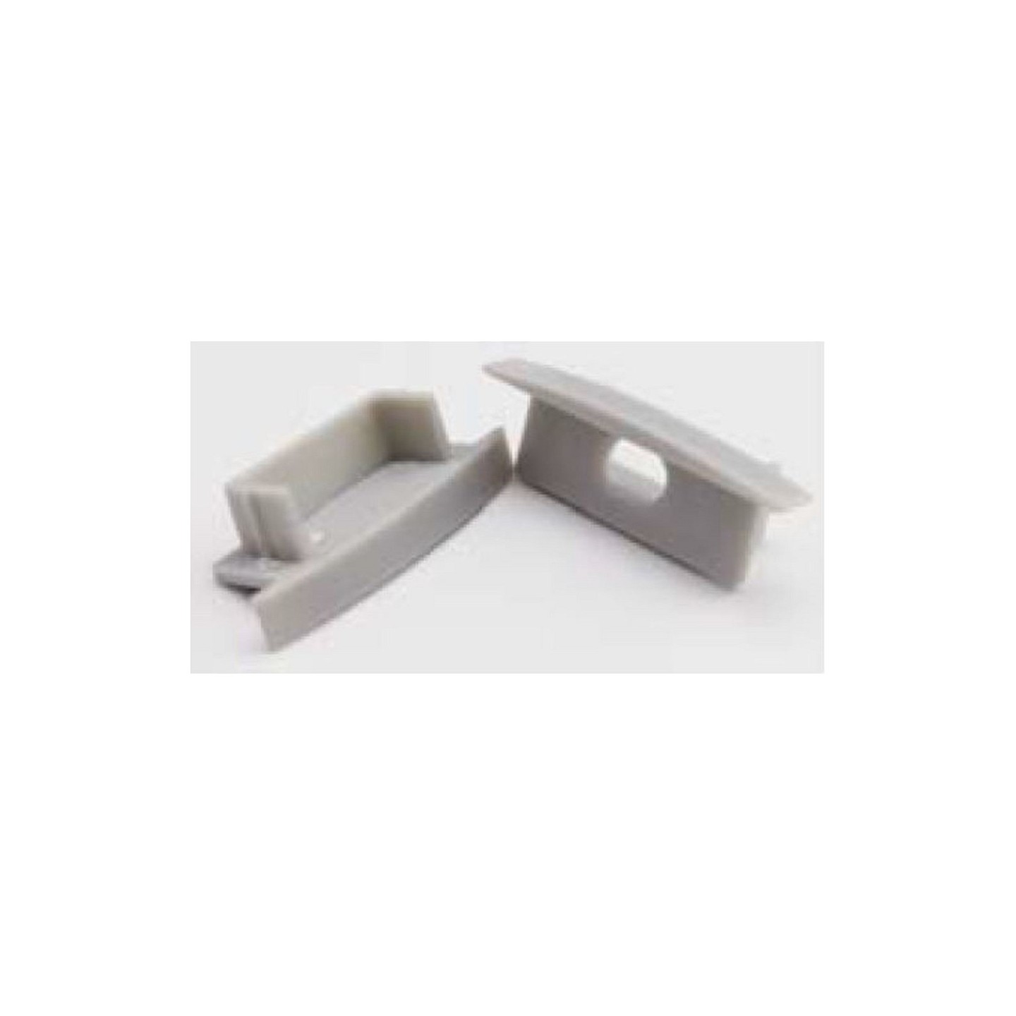 Synergy 21 LED U-Profil zub ALU013 Endkappe — Buy in Cyprus with Fast Delivery