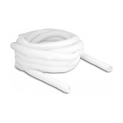 Geflechtschlauch selbstschließend 10 m x 25 mm weiß — Buy in Cyprus with Fast Delivery