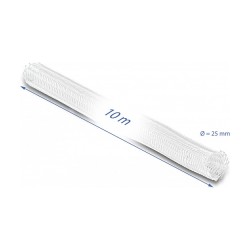 Geflechtschlauch selbstschließend 10 m x 25 mm weiß — Buy in Cyprus with Fast Delivery