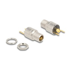 Steckverbinder DC 5.5 x 2.5 mm Buchse zum Einbau Lötversion - rund 20 V 15 A — Buy in Cyprus with Fast Delivery