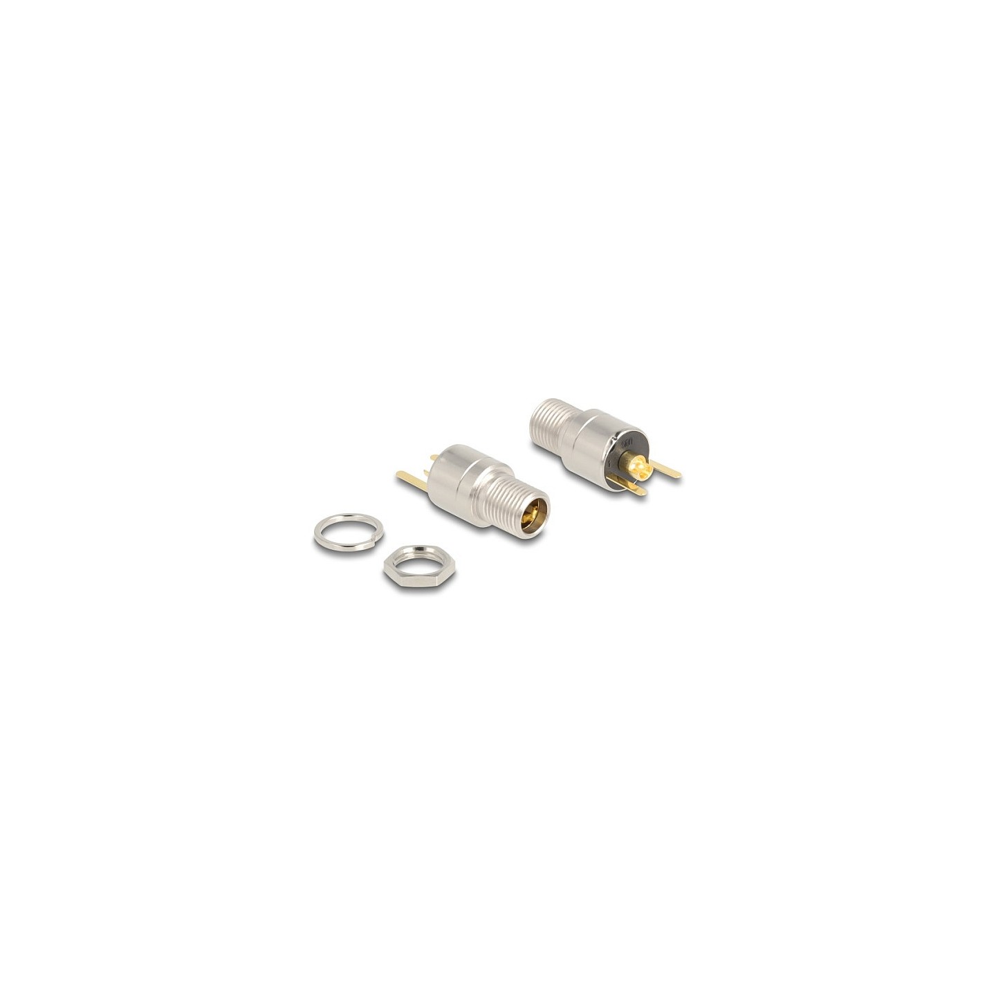 Steckverbinder DC 5.5 x 2.5 mm Buchse zum Einbau Lötversion - rund 20 V 15 A — Buy in Cyprus with Fast Delivery