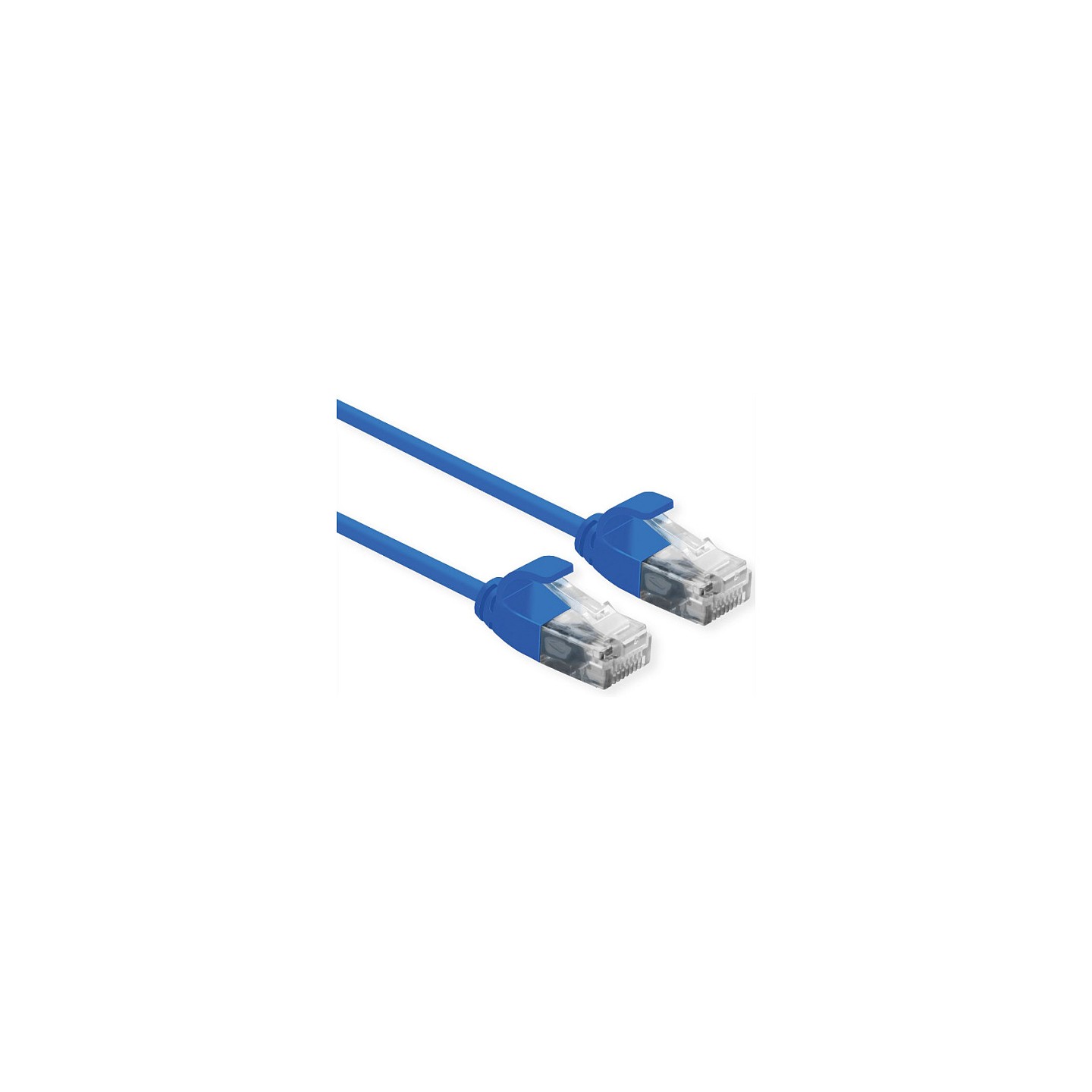 ROLINE UTP DataCenter Patchkabel Cat.6A (Class EA). LSOH. slim. blau. 0.5 m — Buy in Cyprus with Fast Delivery
