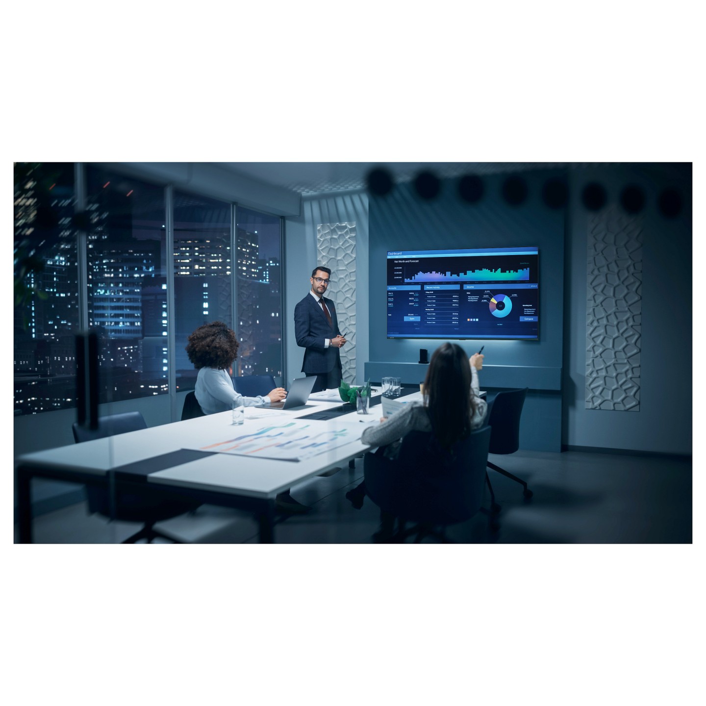 AVOCOR K Serie AVK-5510 140cm 55'' 3840x2160 HDMI USB USB-C — Buy in Cyprus with Fast Delivery