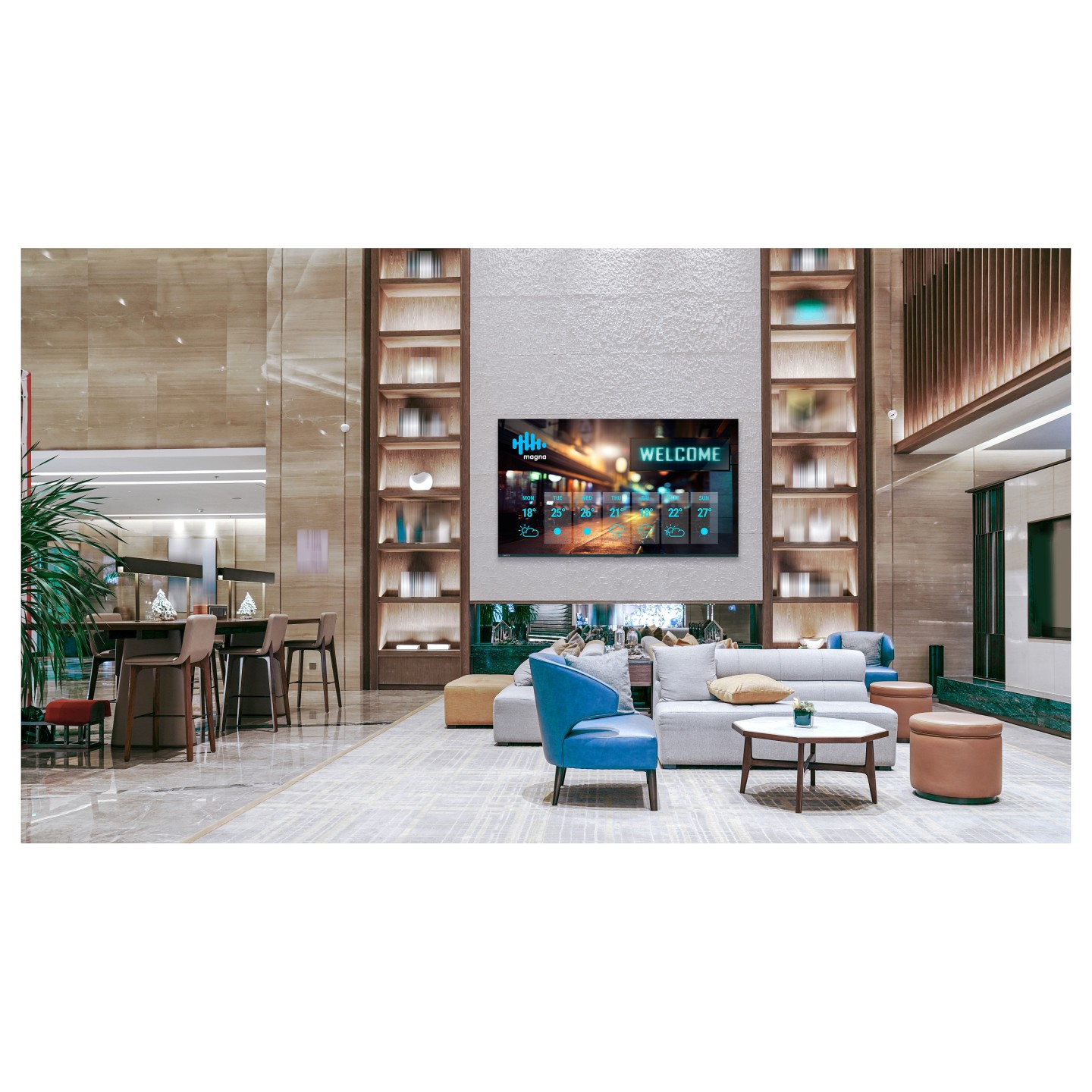 AVOCOR K Serie AVK-5510 140cm 55'' 3840x2160 HDMI USB USB-C — Buy in Cyprus with Fast Delivery