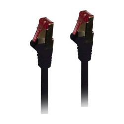 Synergy21 Patchkabel RJ45. CAT6 250Mhz. 0.15m schwarz. S-STP(S FTP). TPE LSZH(Superflex) — Buy in Cyprus with Fast Delivery