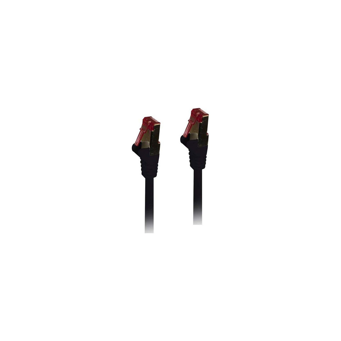 Synergy21 Patchkabel RJ45. CAT6 250Mhz. 0.15m schwarz. S-STP(S FTP). TPE LSZH(Superflex) — Buy in Cyprus with Fast Delivery