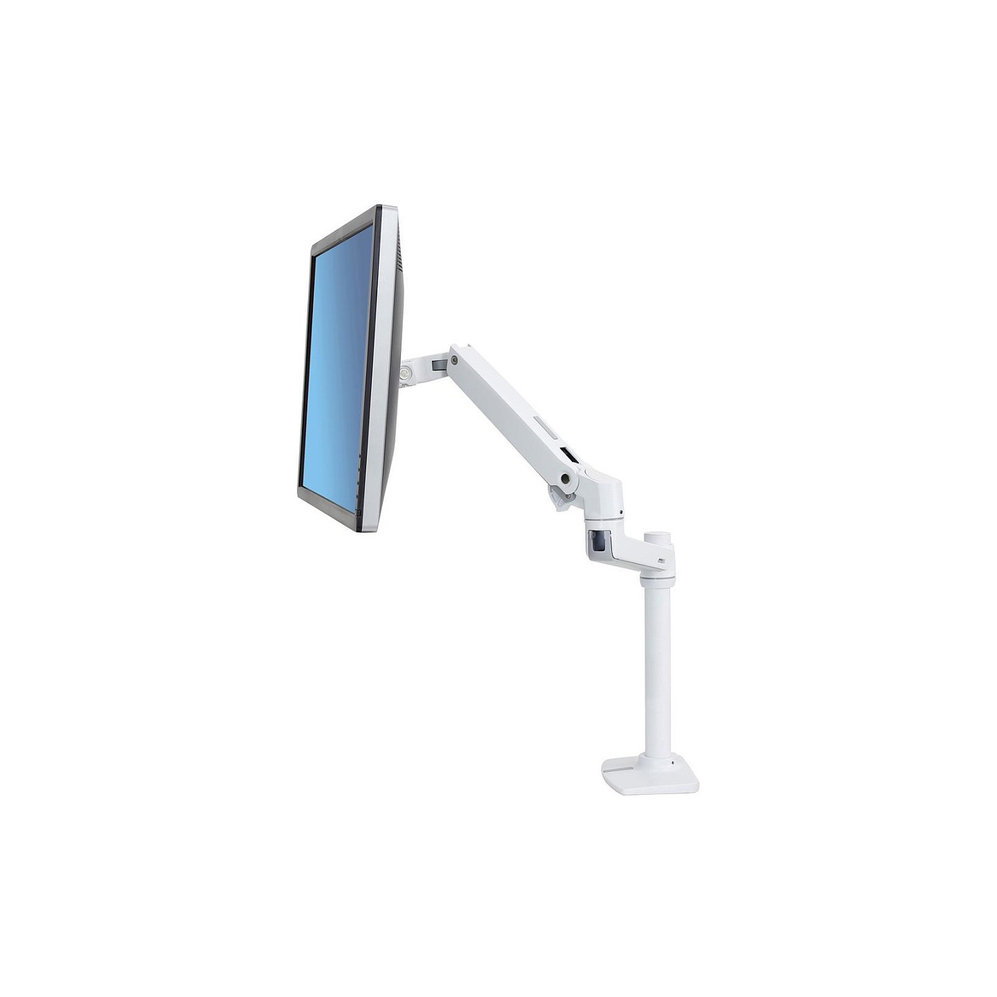 Ergotron LX Desk Mount Monitor Arm. Tall Pole - Befestigungskit (Gelenkarm) — Buy in Cyprus with Fast Delivery