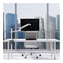 Ergotron LX Desk Mount Monitor Arm. Tall Pole - Befestigungskit (Gelenkarm) — Buy in Cyprus with Fast Delivery