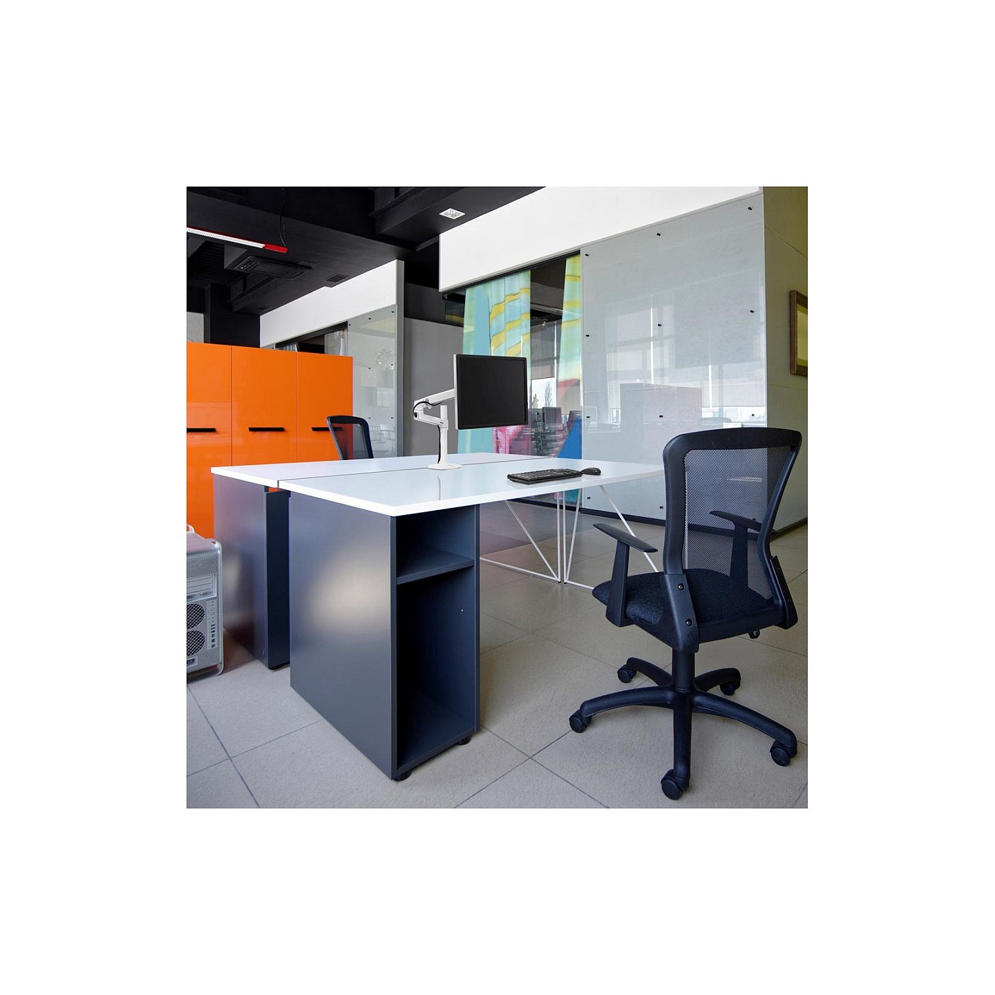 Ergotron LX Desk Mount Monitor Arm. Tall Pole - Befestigungskit (Gelenkarm) — Buy in Cyprus with Fast Delivery
