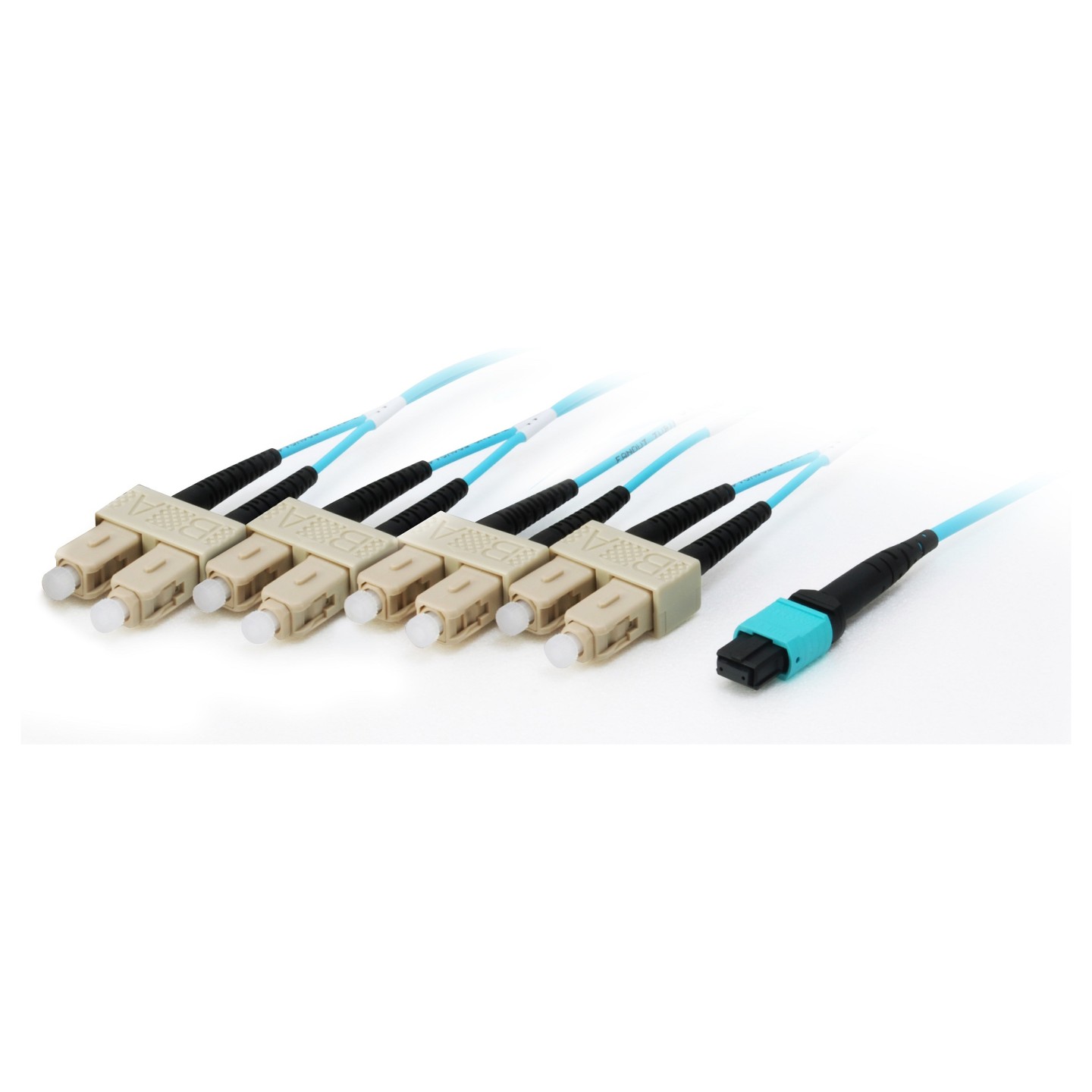 Equip MTP SC Trunk Fiber Patch Cord OM4 M M 7.00m Polybeutel — Buy in Cyprus with Fast Delivery