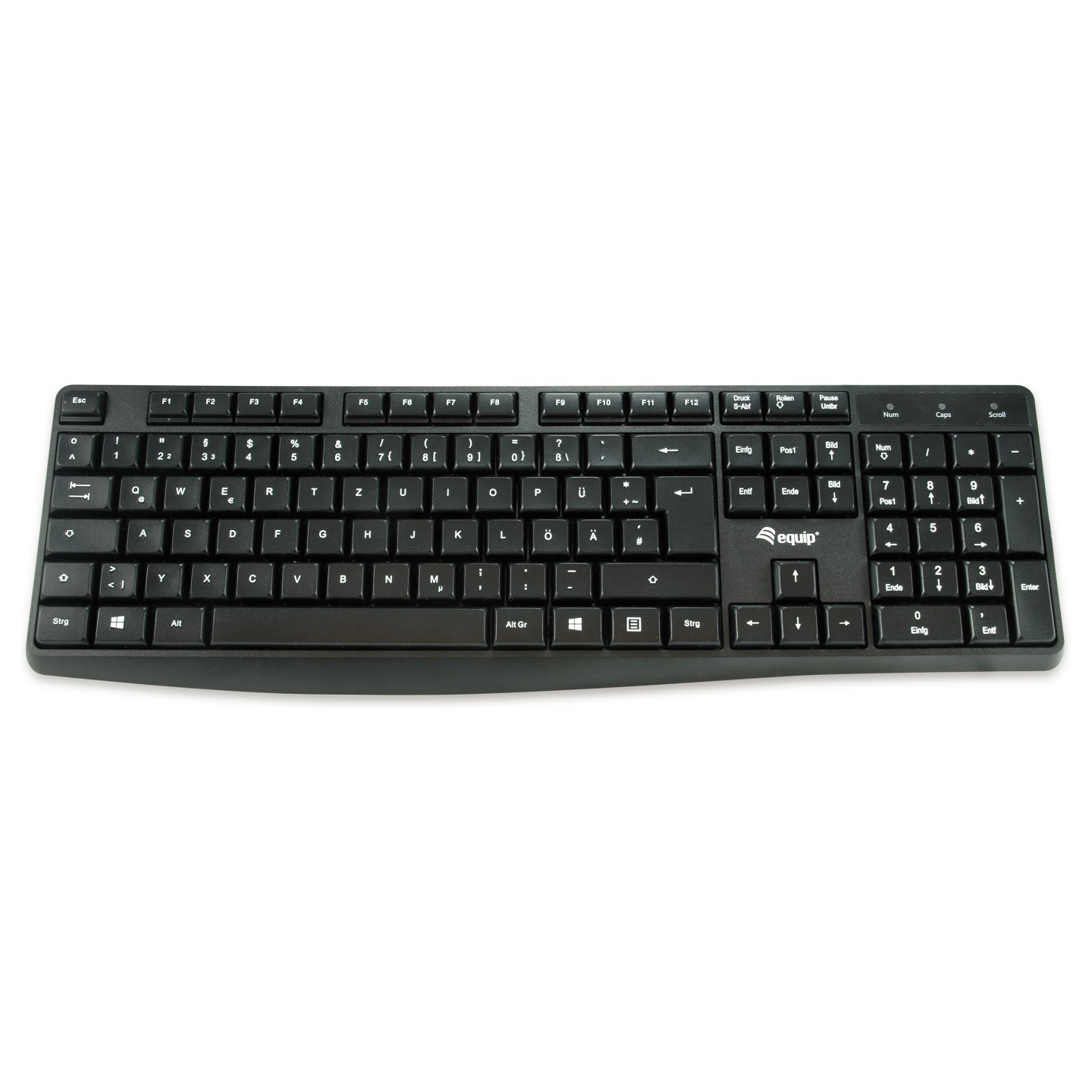Equip Kabelgebundene USB Keyboard schwarz. deutsch — Buy in Cyprus with Fast Delivery
