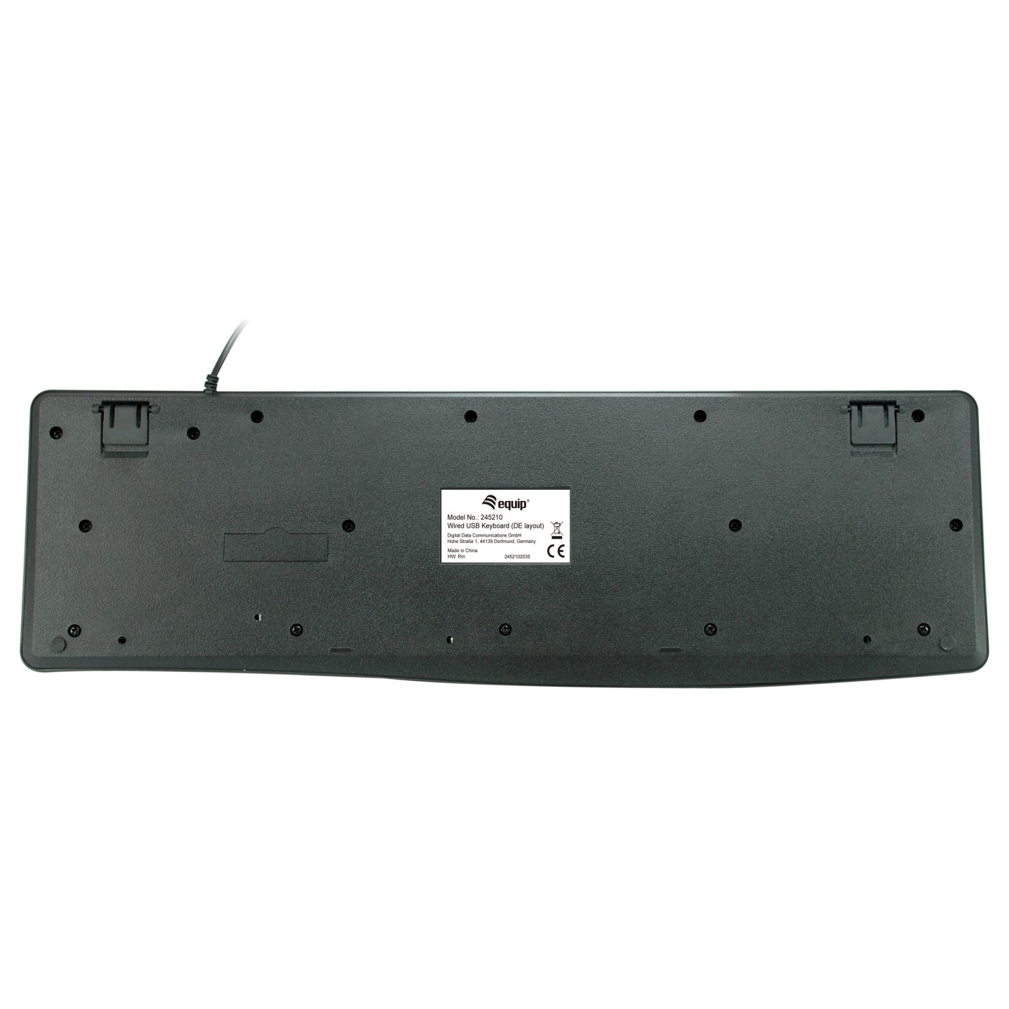 Equip Kabelgebundene USB Keyboard schwarz. deutsch — Buy in Cyprus with Fast Delivery