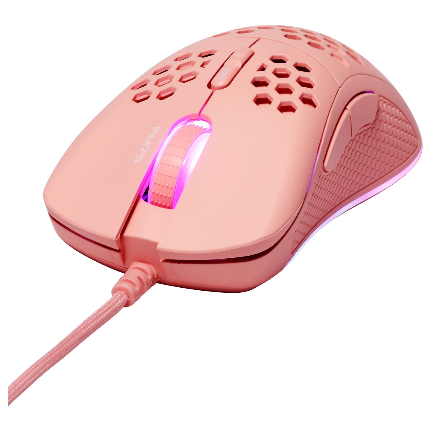 Deltaco Gaming Maus USB. RGB pink — Buy in Cyprus with Fast Delivery