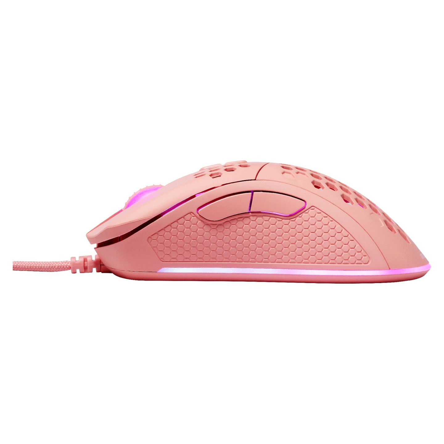 Deltaco Gaming Maus USB. RGB pink — Buy in Cyprus with Fast Delivery
