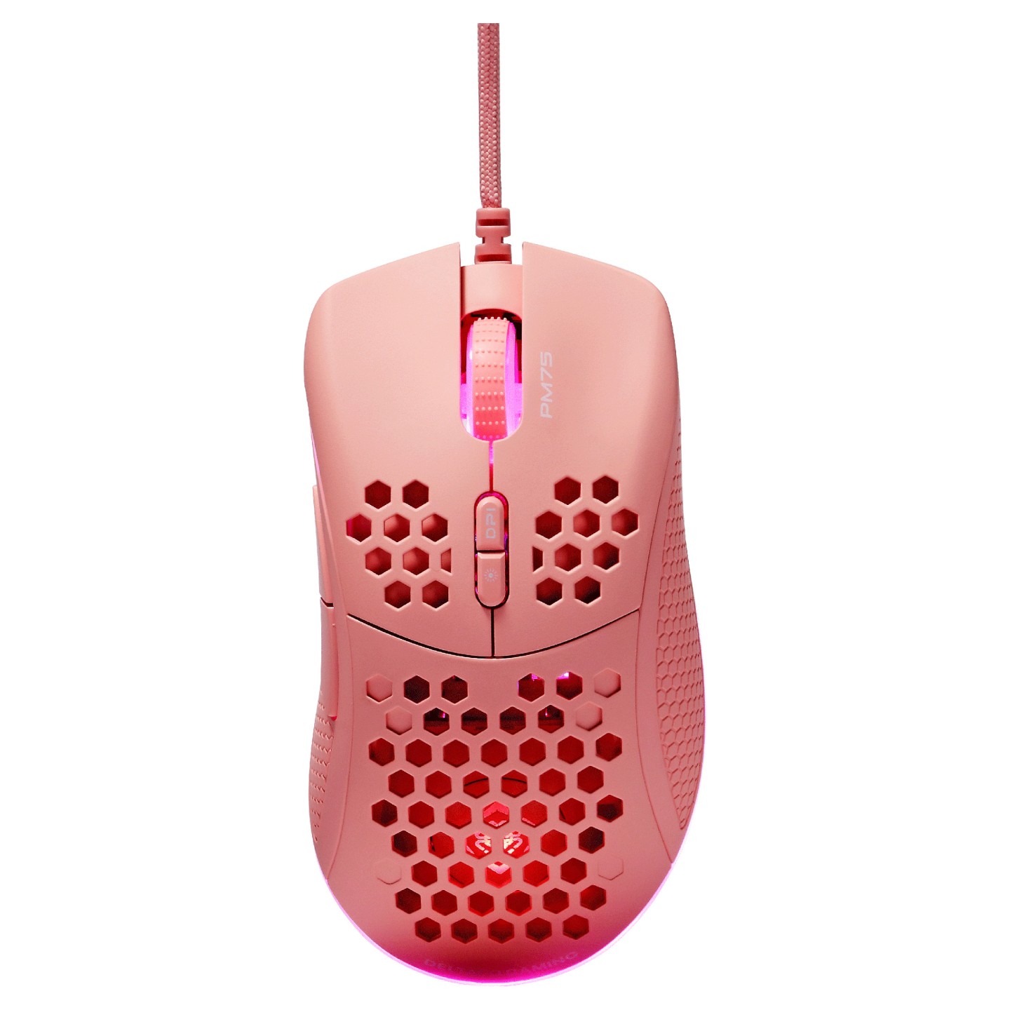 Deltaco Gaming Maus USB. RGB pink — Buy in Cyprus with Fast Delivery