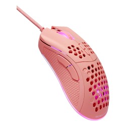Deltaco Gaming Maus USB. RGB pink — Buy in Cyprus with Fast Delivery
