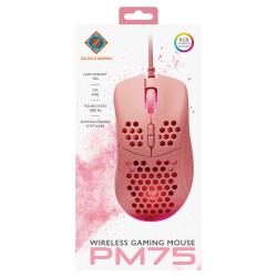 Deltaco Gaming Maus USB. RGB pink — Buy in Cyprus with Fast Delivery