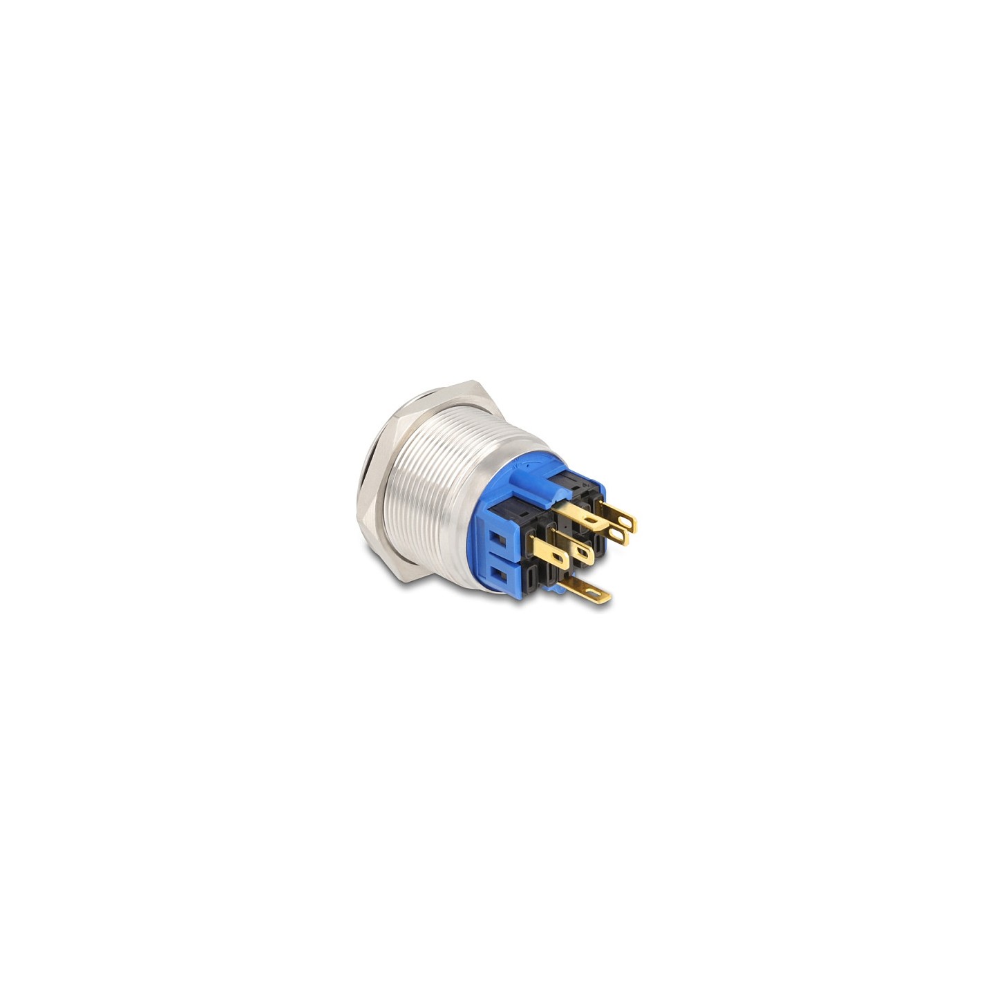 Drucktaster zum Einbau 25 mm 6 x Lötanschluss LED rot Powersymbol + Ring — Buy in Cyprus with Fast Delivery