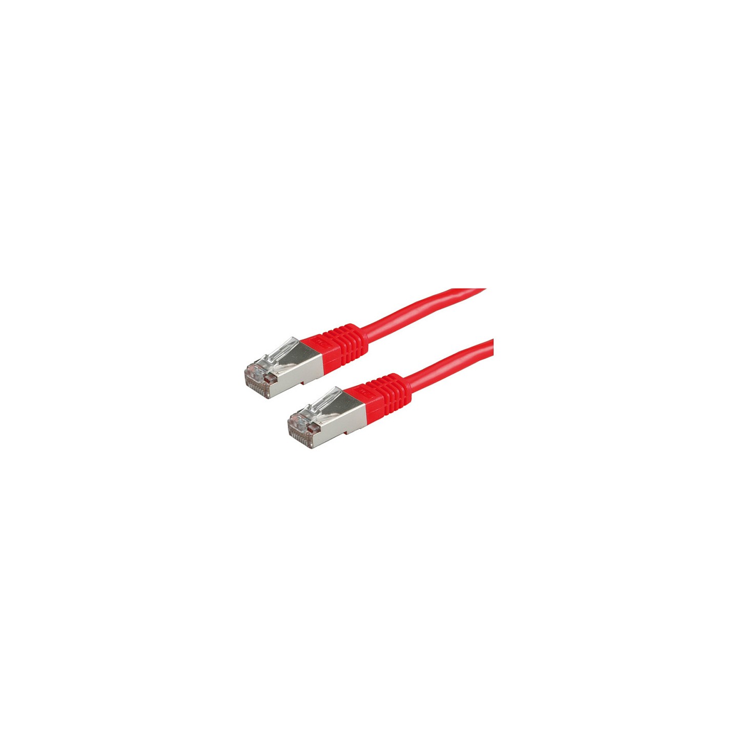 ROLINE Patchkabel Kat.5e Class D S FTP rot 3m — Buy in Cyprus with Fast Delivery