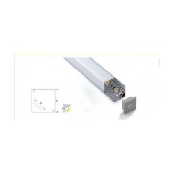 Synergy 21 LED U-Profil 200cm. ALU005 weiss — Buy in Cyprus with Fast Delivery