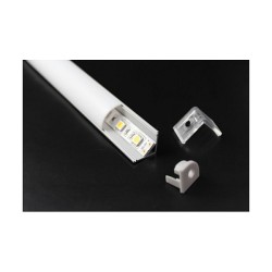 Synergy 21 LED U-Profil 200cm. ALU005 weiss — Buy in Cyprus with Fast Delivery
