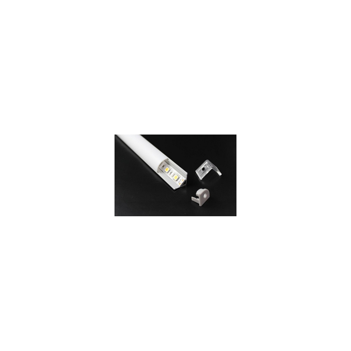 Synergy 21 LED U-Profil 200cm. ALU005 weiss — Buy in Cyprus with Fast Delivery