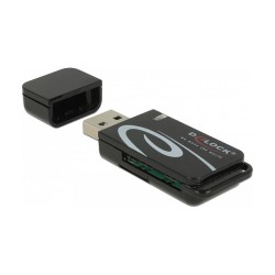 Mini USB 2.0 Card Reader mit SD und Micro SD Slot — Buy in Cyprus with Fast Delivery