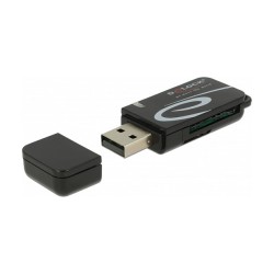 Mini USB 2.0 Card Reader mit SD und Micro SD Slot — Buy in Cyprus with Fast Delivery