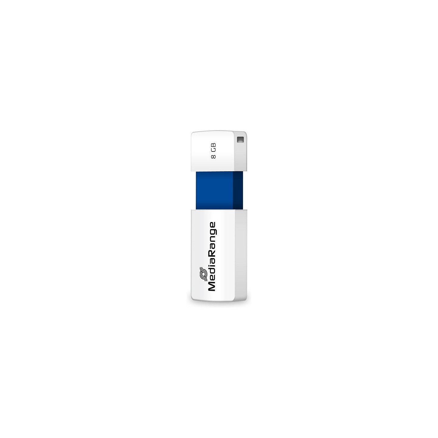 STICK MediaRange USB-Stick 8GB USB 2.0 Slider blue — Buy in Cyprus with Fast Delivery