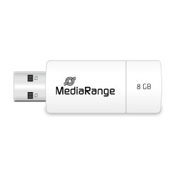 STICK MediaRange USB-Stick 8GB USB 2.0 Slider blue — Buy in Cyprus with Fast Delivery
