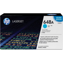 HP 648A CE261A Original Cyan LaserJet Toner Cartridge - Standard Yield 11,000 pages - 1 Pack