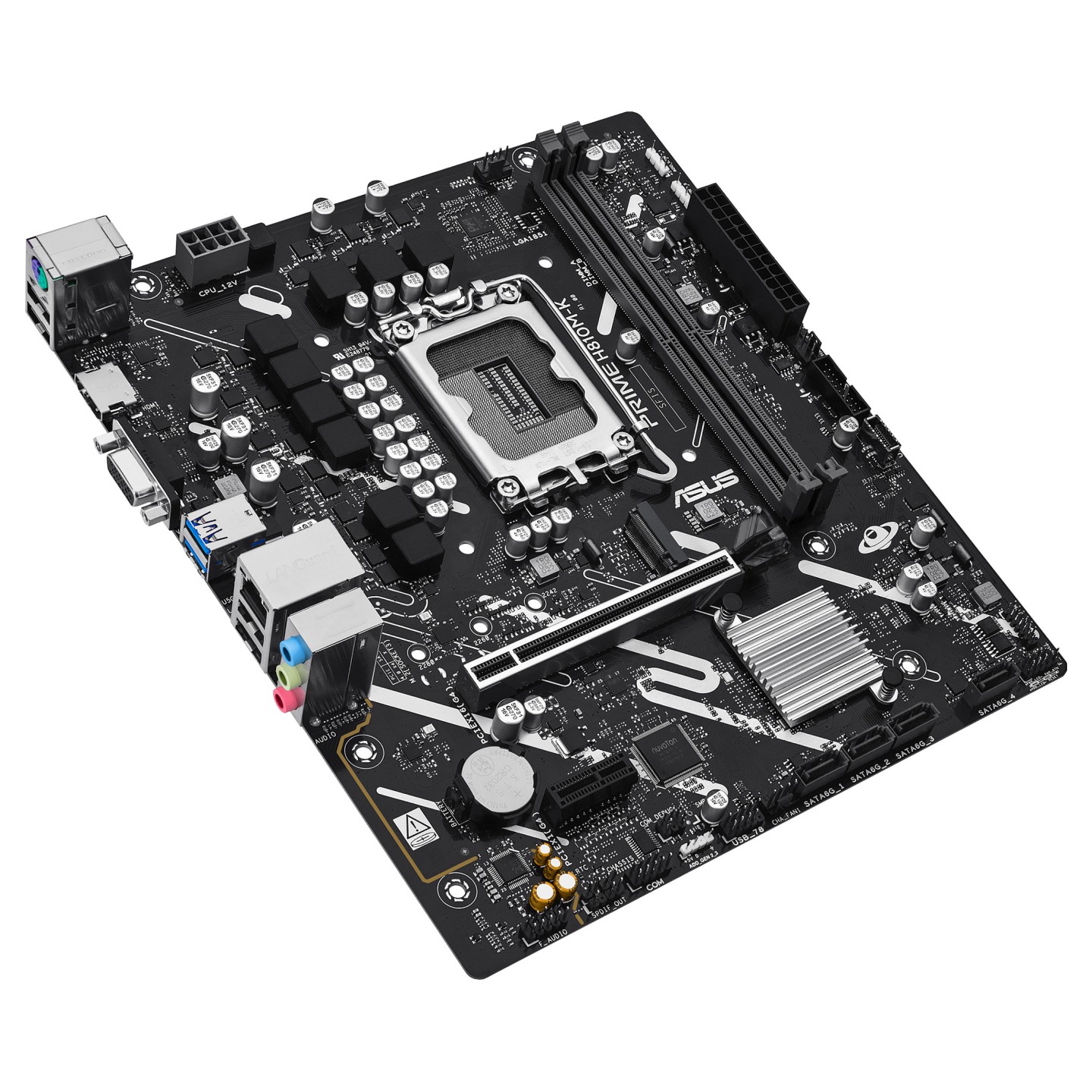 ASUS PRIME H810M-K-mATX Mainboard Sockel 1851 HDMI VGA — Buy in Cyprus with Fast Delivery